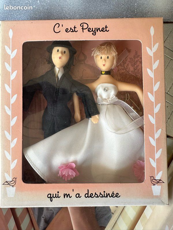 Les poupées de peynet Collection