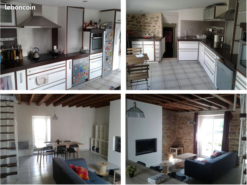 Maison a louer saint-nazaire - 5 pièce(s) - 100 m2 - Surfyn