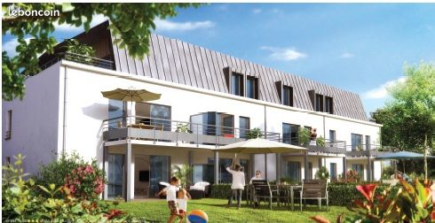 Appartement 2 pièces 41 m²