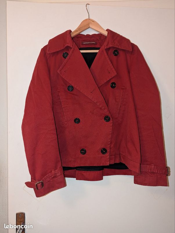 Trench Court Trench Le Comptoir Des Cotonniers Trench Coat Court