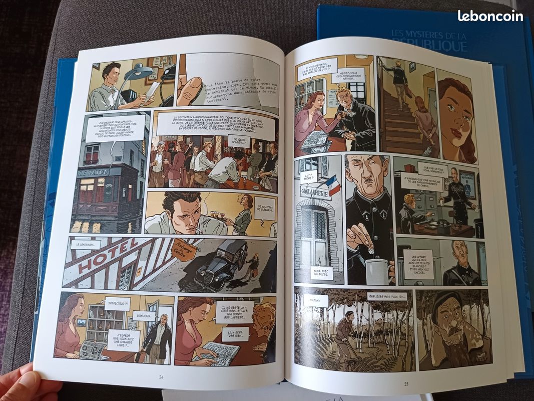 BD les Mystères de la troisième et quatrième République (image 5)