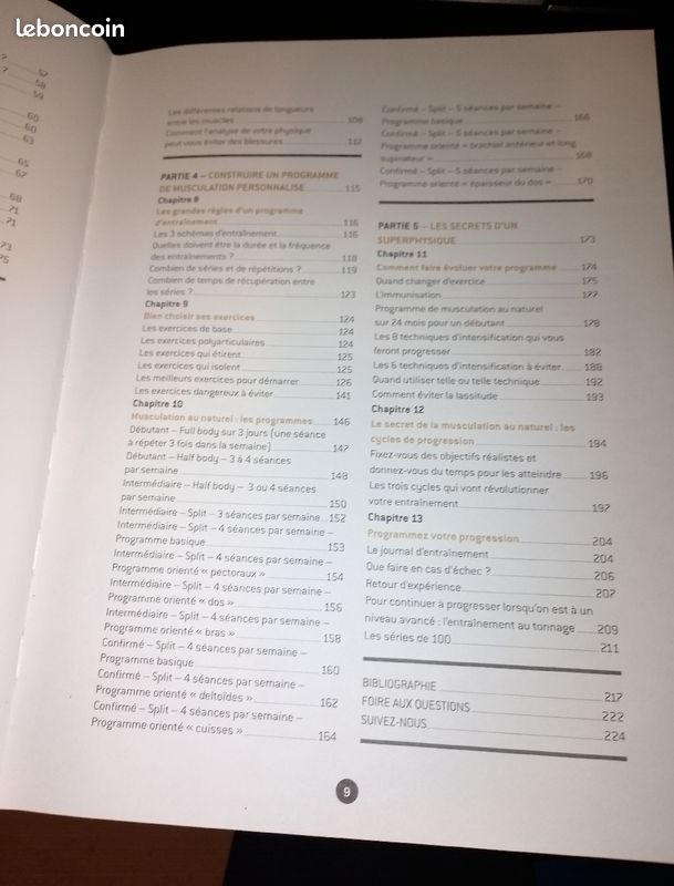 Le guide de la musculation au naturel (image 3)