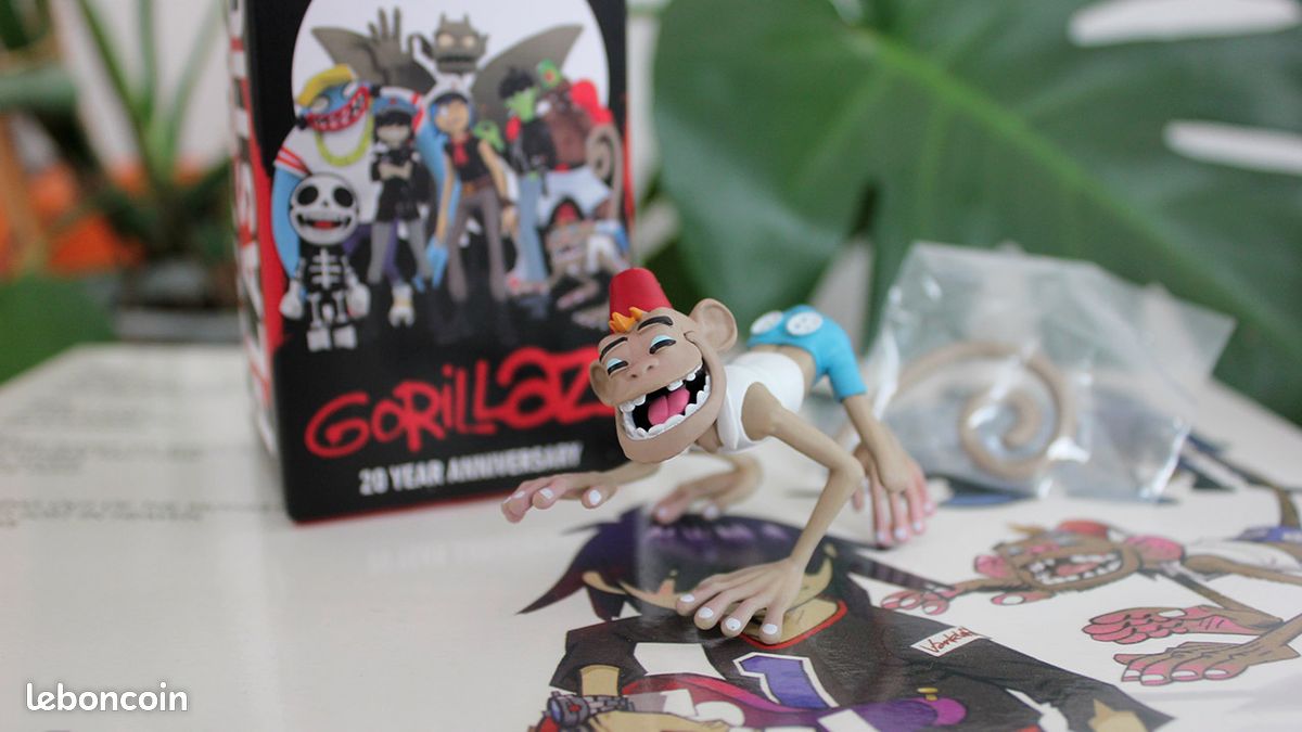 Figurine Gorillaz : Mike the monkey (image 1)