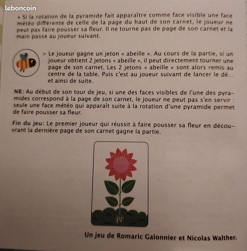 Jeu de mémoire DJECO Floralia (image 5)