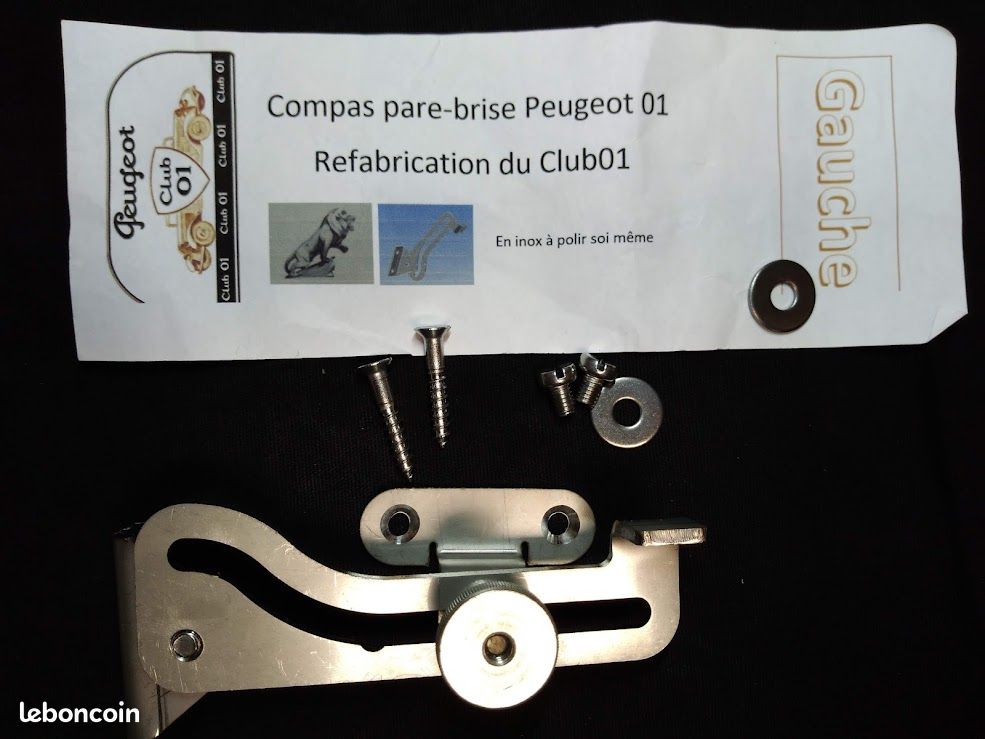 Compas de pare brise peugeot 201 peugeot 301 - Équipement auto