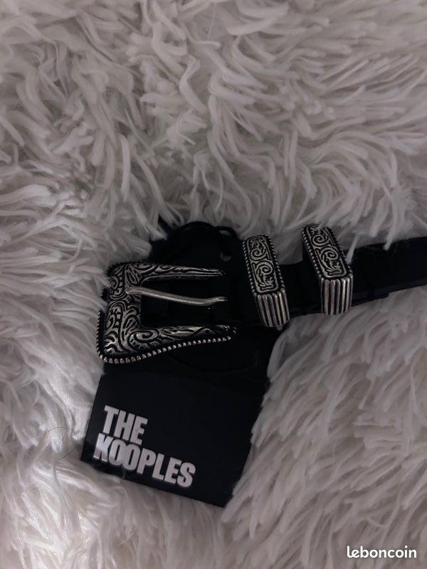 Ceinture noire the kooples (image 3)
