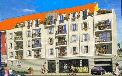 Appartement 2 pièces 46 m² · à Creil · 46 m² · 850 €