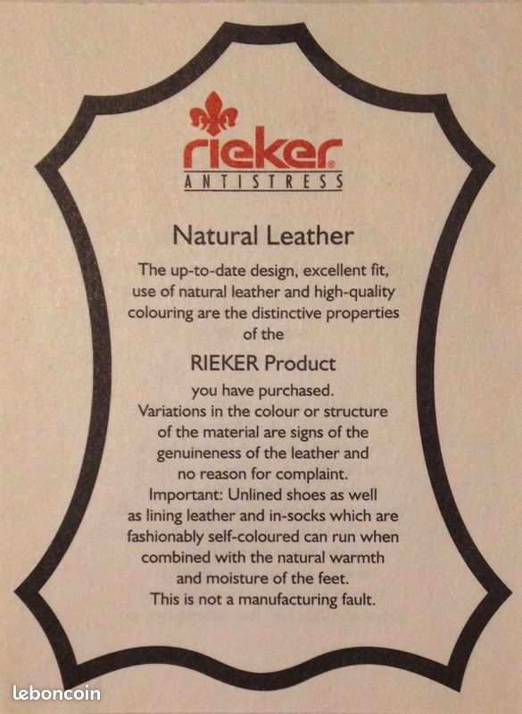 Sandales cuir noir avec strass RIEKER ANTISTRESS (image 9)