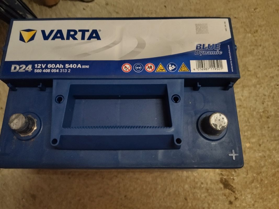 Batterie VARTA D24 Blue Dynamic 60 Ah - 540 A - Norauto