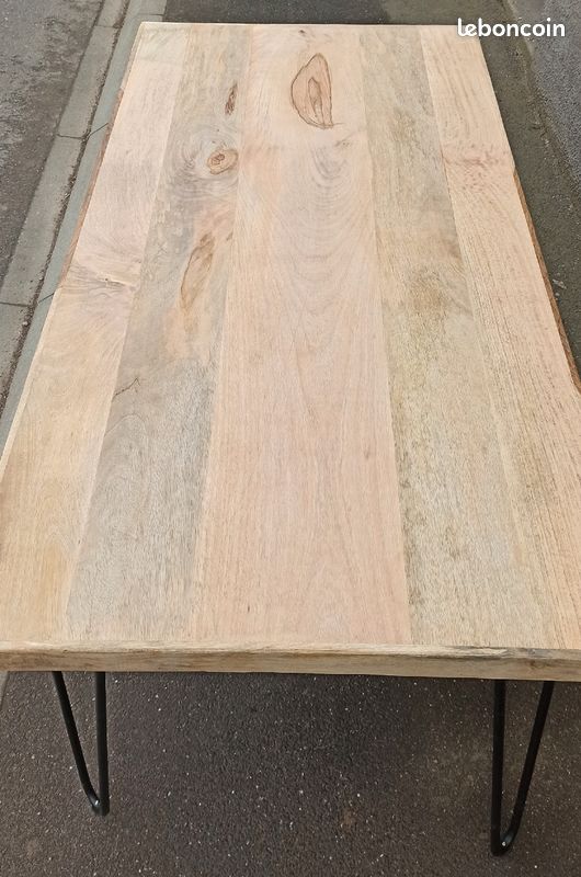 Table à manger avec pieds épingles (image 7)