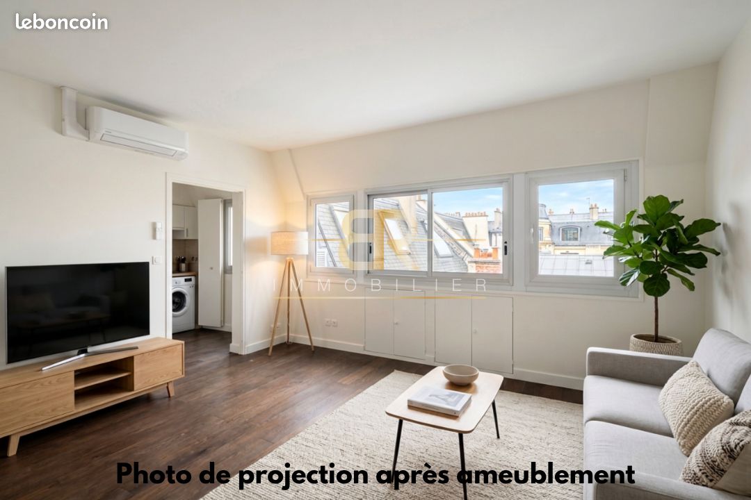 Appartement 2 pièces 39 m² · à Paris · 39 m² · 421 000 €