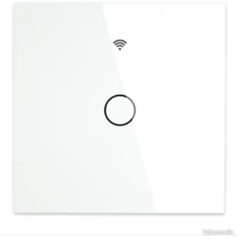 2 interrupteurs verre wifi (image 2)
