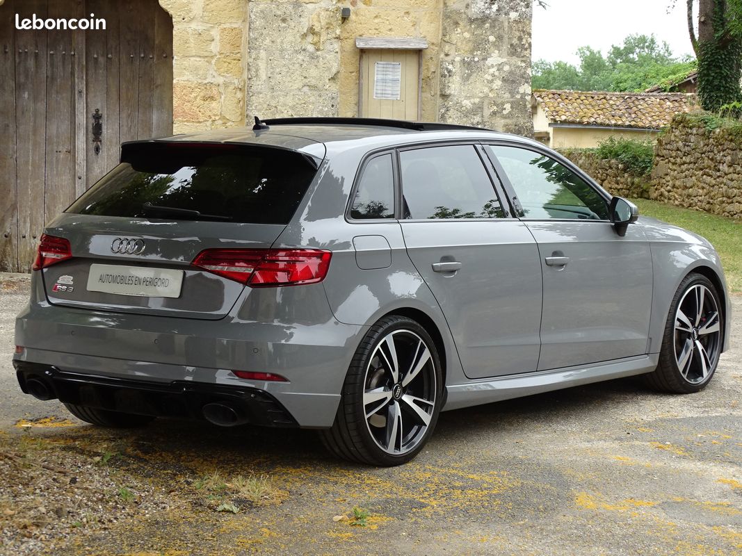 Audi RS3 Sportback 2.5 TFSI 400cv Quattro S-Tronic 7 - Origine française - Etat irréprochable (image 2)