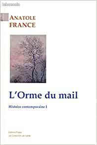 Livre l'Orme du Mail (image 1)