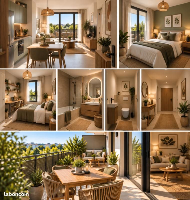Appartement 3 pièces 70 m² · à Carbon-Blanc · 70 m² · 270 000 €