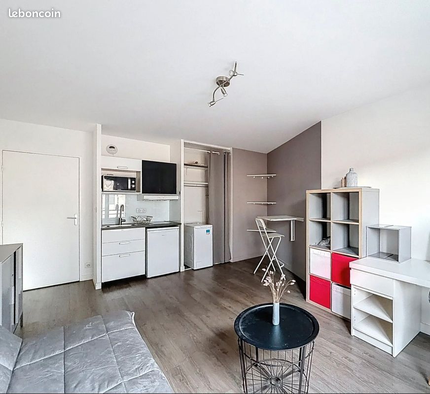 Appartement 1 pièce 24 m² · à Tours · 24 m² · 98 000 €
