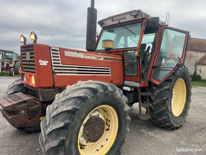 Tracteur Fiat 180 90 - Tracteurs