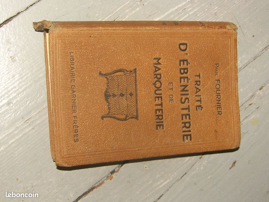 Traité d'ébénisterie et de marqueterie Paul Fournier (image 10)