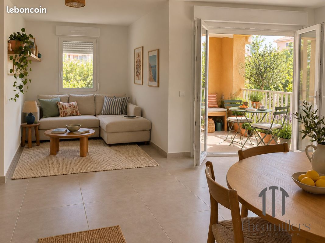 Appartement 1 pièce 34 m² · à Cogolin · 34 m² · 185 000 €