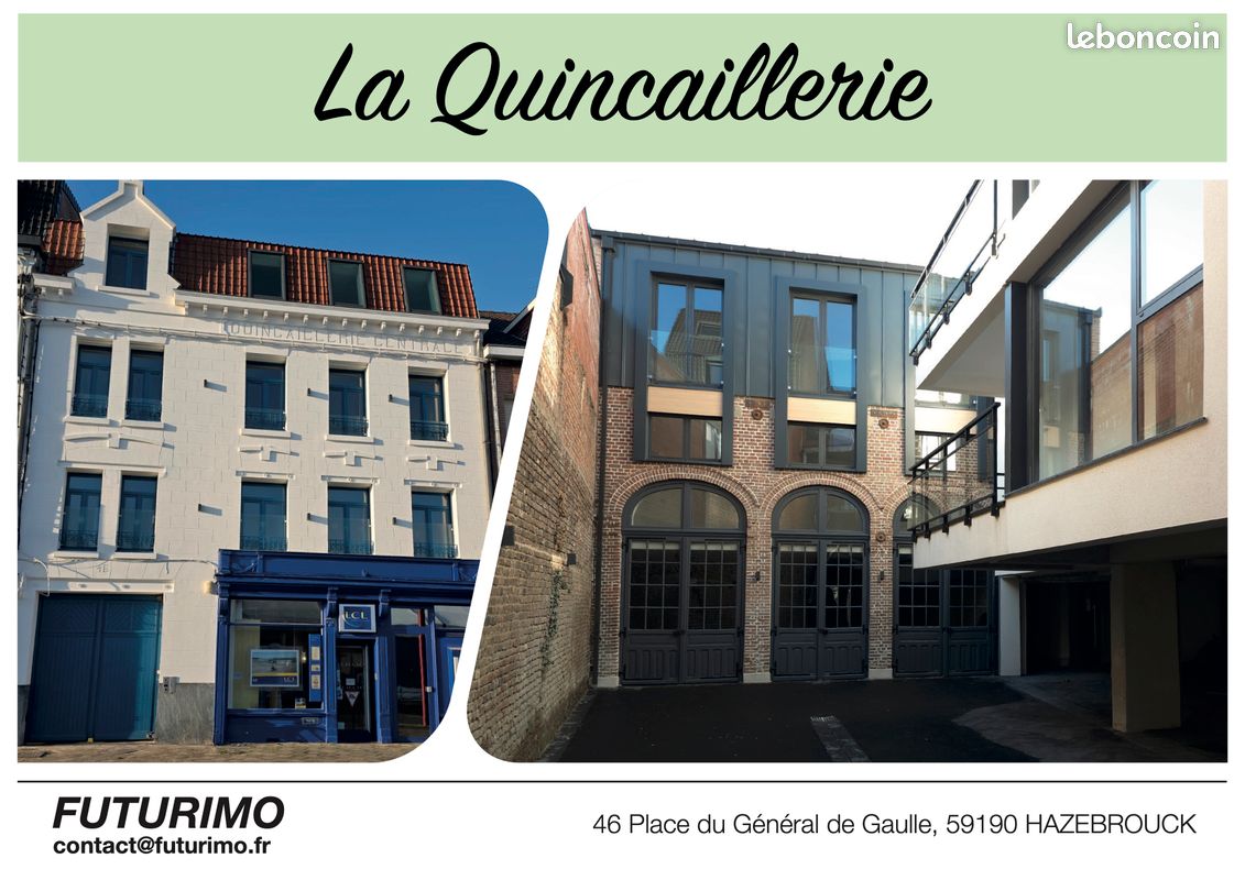 Appartement 4 pièces 123 m² · à Hazebrouck · 123 m² · 459 000 €
