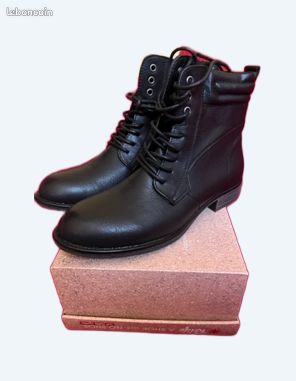Boots noires (image 1)