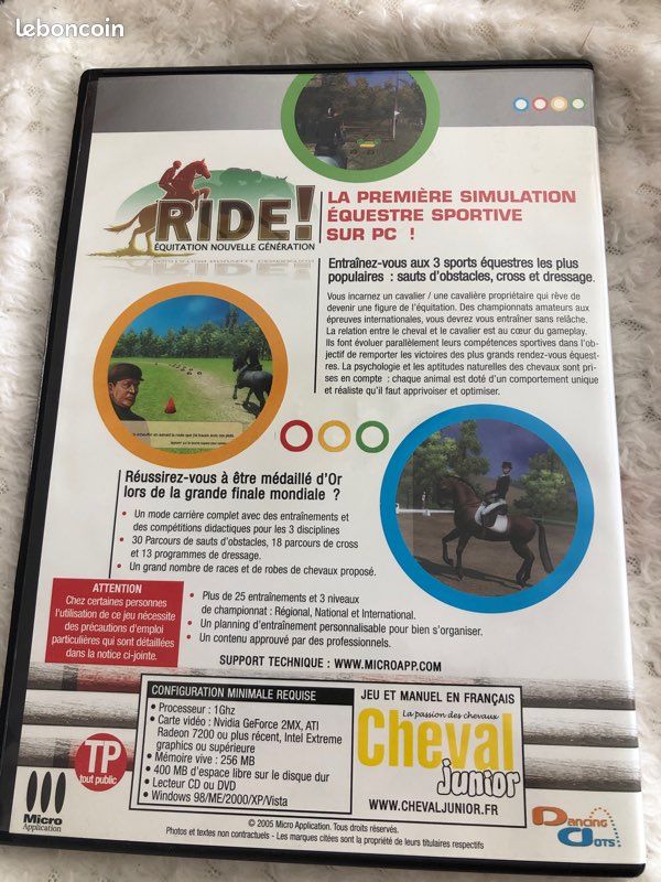 Jeu Équitation PC (image 2)