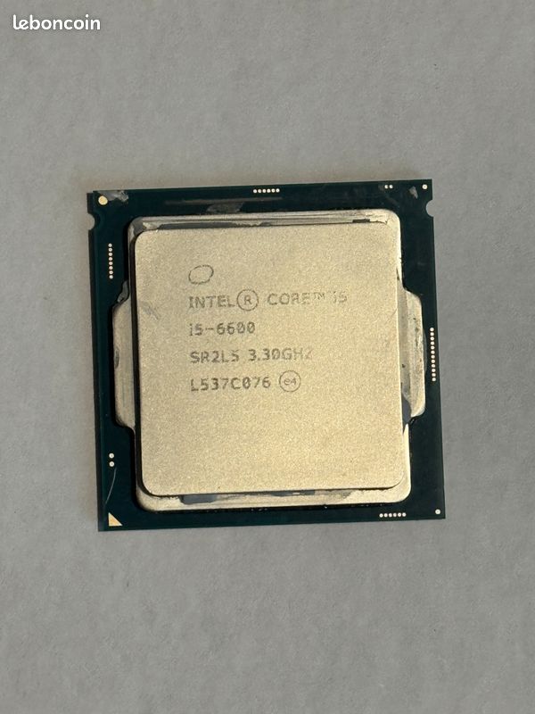 Processeur Intel I5-6600 (image 1)