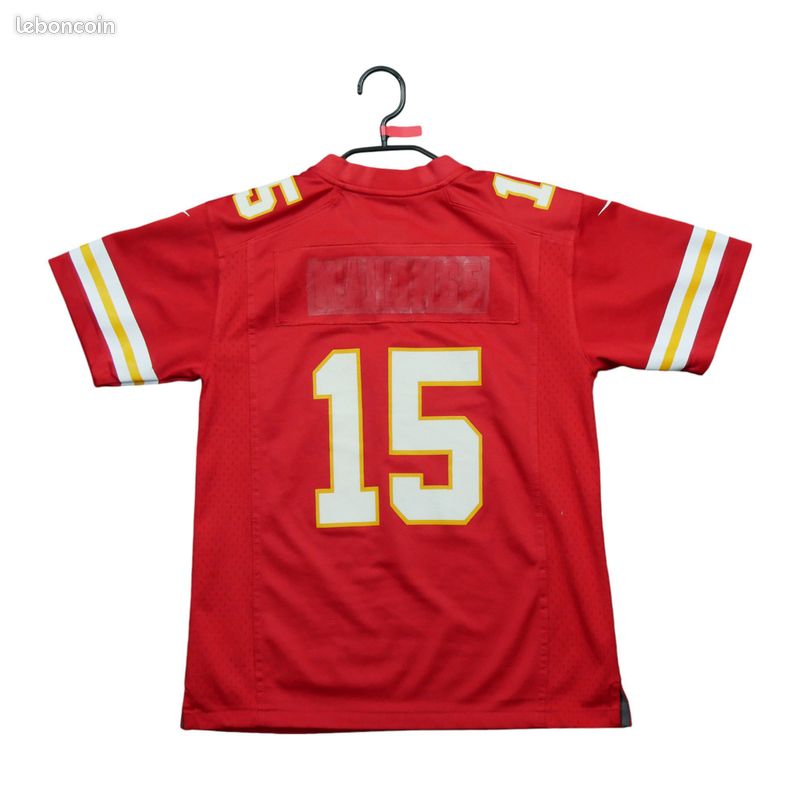 Nike Maillot NFL Kansas City Chiefs Patrick Mahomes #15 Taille XXS