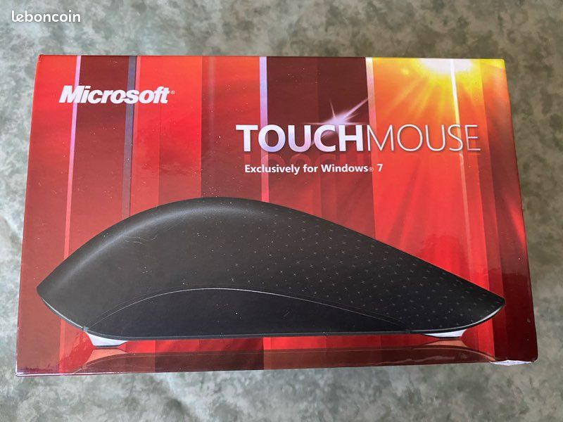 Souris sans fil avec roulettes tactiles (image 1)