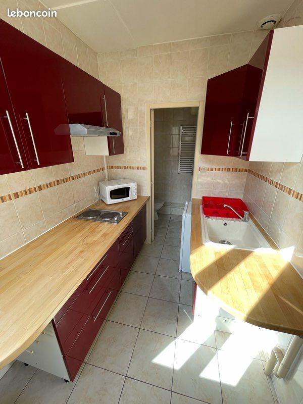 Appartement 2 pièces 28 m² · à Auxerre · 28 m² · 500 €/mois