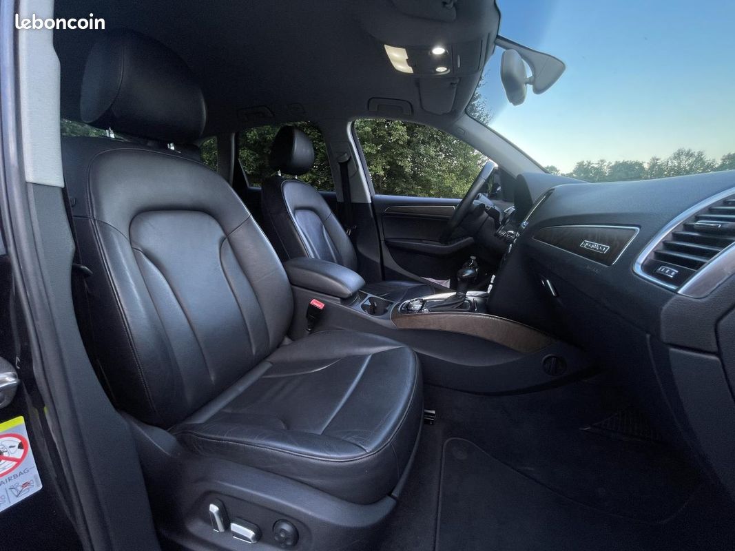 Audi q5 avus quattro 2.0 tdi 177 cv bva | sort de revision - distrib faite - seconde main (image 18)