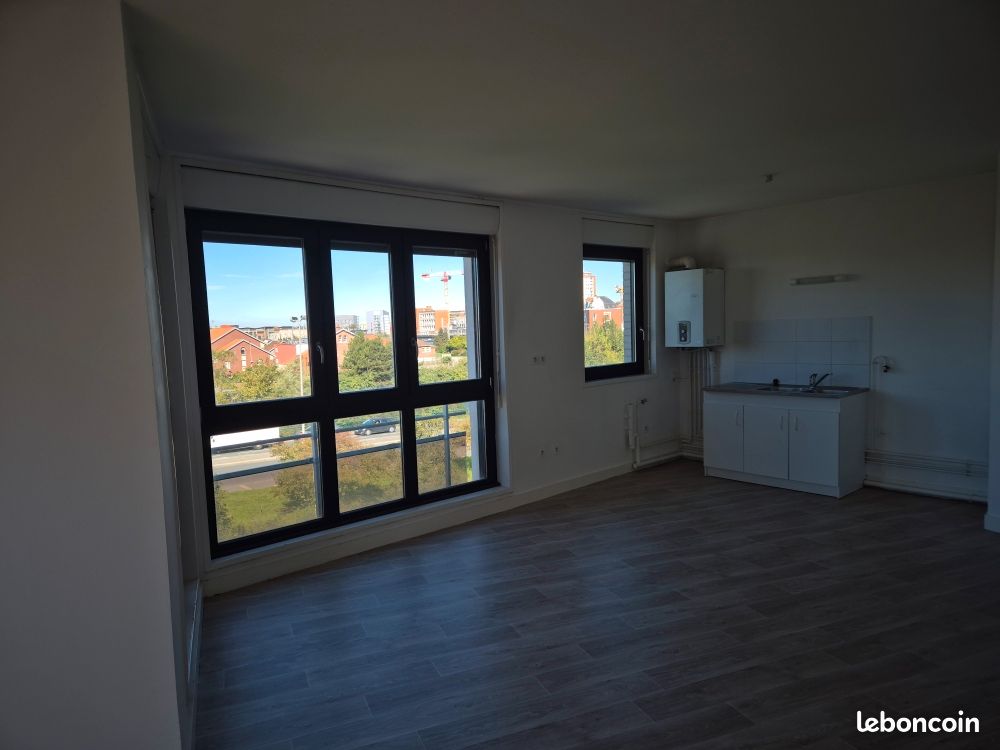 Appartement 4 pièces 93 m² · à Dunkerque · 93 m² · 752 €/mois