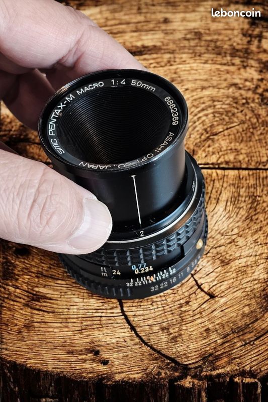 Objectif SMC PENTAX 50mm F/1.4 MF Monture K - Made In Japan #5149 (Occasion)