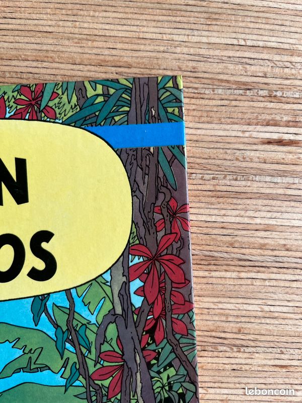 BD EO Les aventures de Tintin : Tintin et les Picaros (image 8)