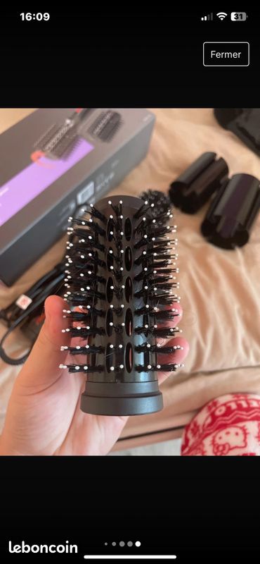 Brosse soufflante rotative (image 5)