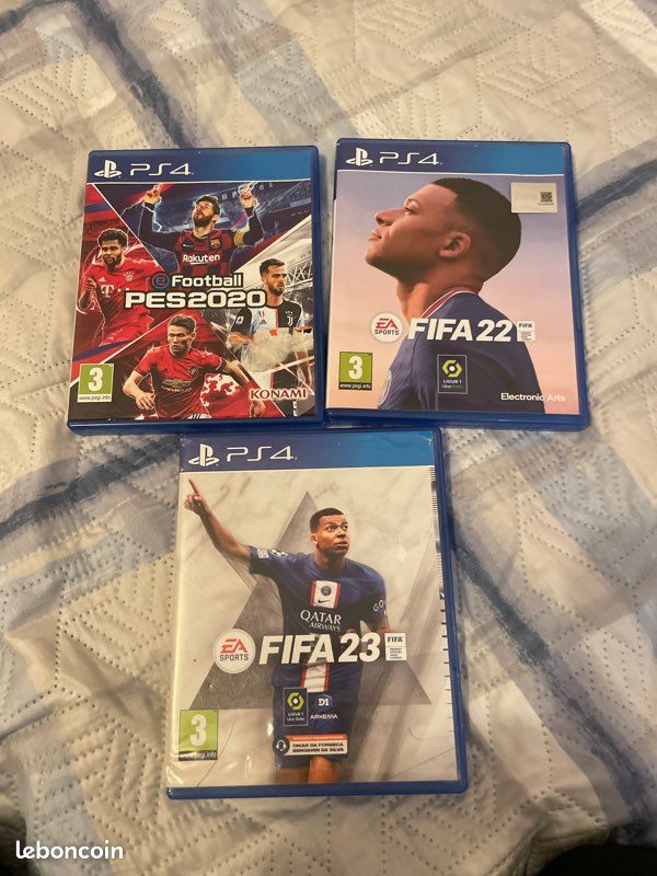 Jeux vidéo PS4 (image 1)