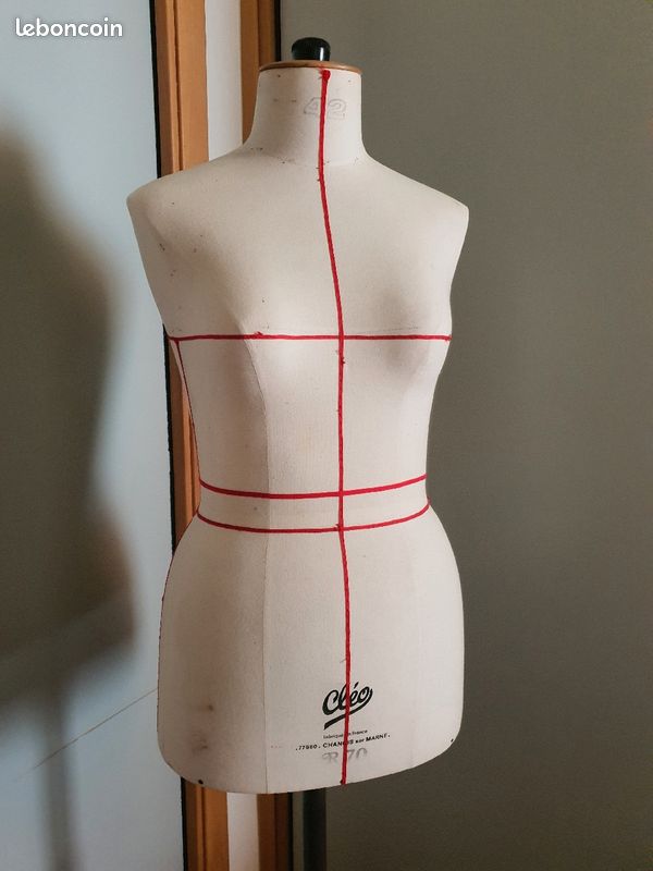 Mannequin femme couture modéliste professionnel Cleo (image 1)