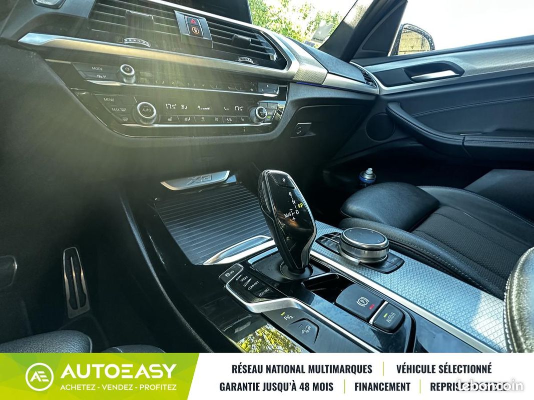 BMW X3 xDrive20dA 190ch M Sport Euro6c (image 18)