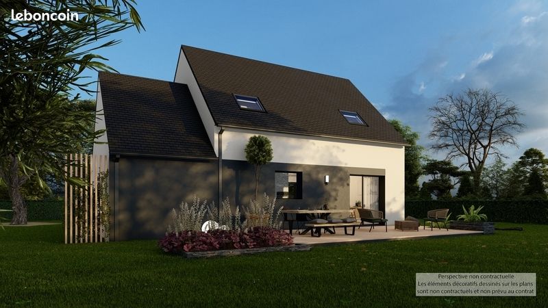 Maison 5 pièces 89 m² · à Ergué-Gabéric · 89 m² · 236 245 €