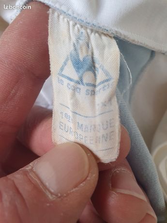 A Le Coq Sportif Argentina national football team jersey worn during