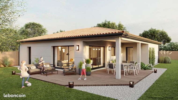 Maison 5 pièces 97 m²