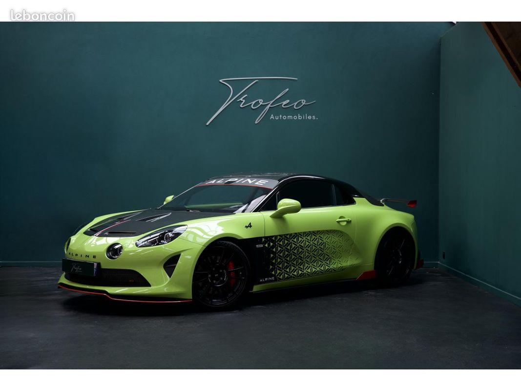 Alpine a110 r 1.8 300cv - jantes carbone - akrapovic - freins ap racing (image 2)