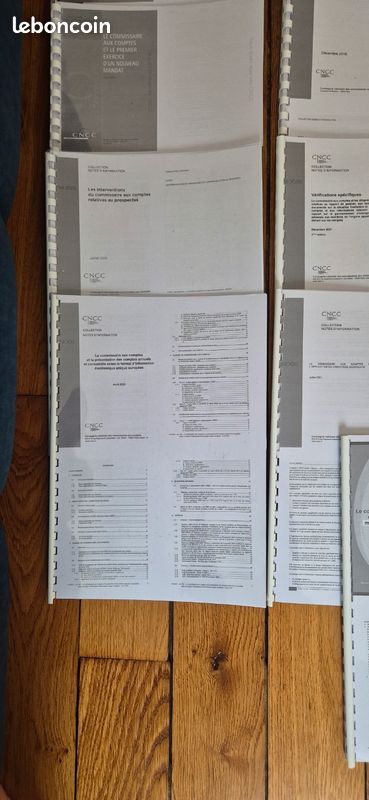 Notes d'informations de la CNCC (image 8)
