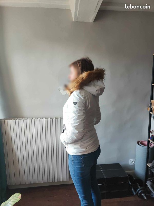 Veste Ski Degré 7 Blanche Femme (image 10)