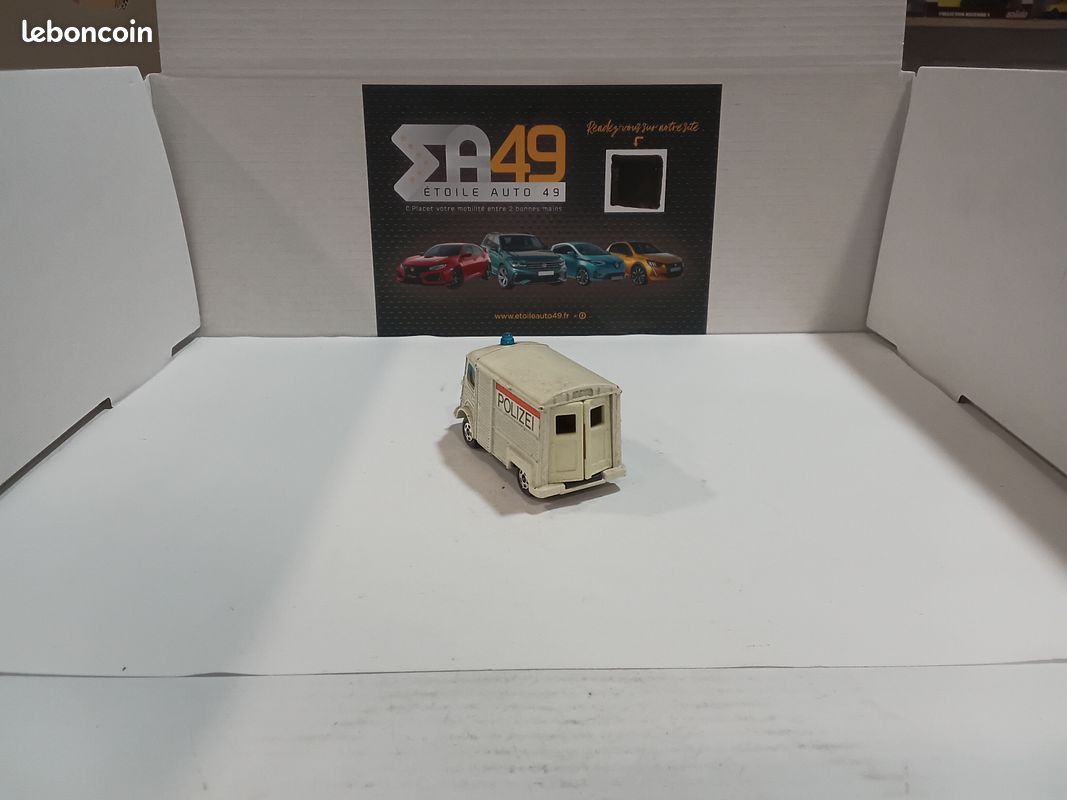 Citroën H HY Tomica Japon Promotionnel ADVAN Yokohama 1/71 Citroën H HY Tomica Japon Promotionnel ADVAN Yokohama 1/71
