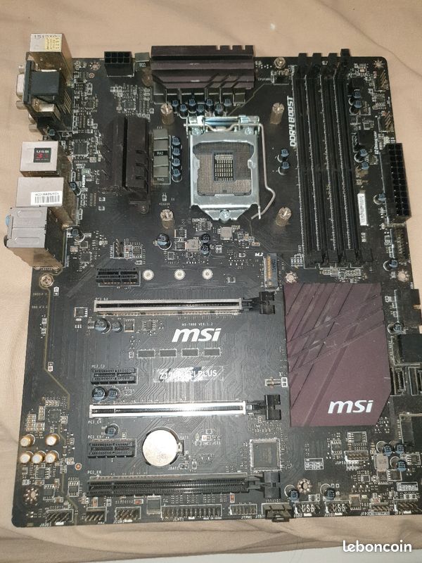 CARTE MÈRE MSI z170a sli plus (image 1)