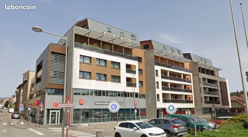 Appartement 2 pièces 43 m² · à Belfort · 43 m² · 620 €