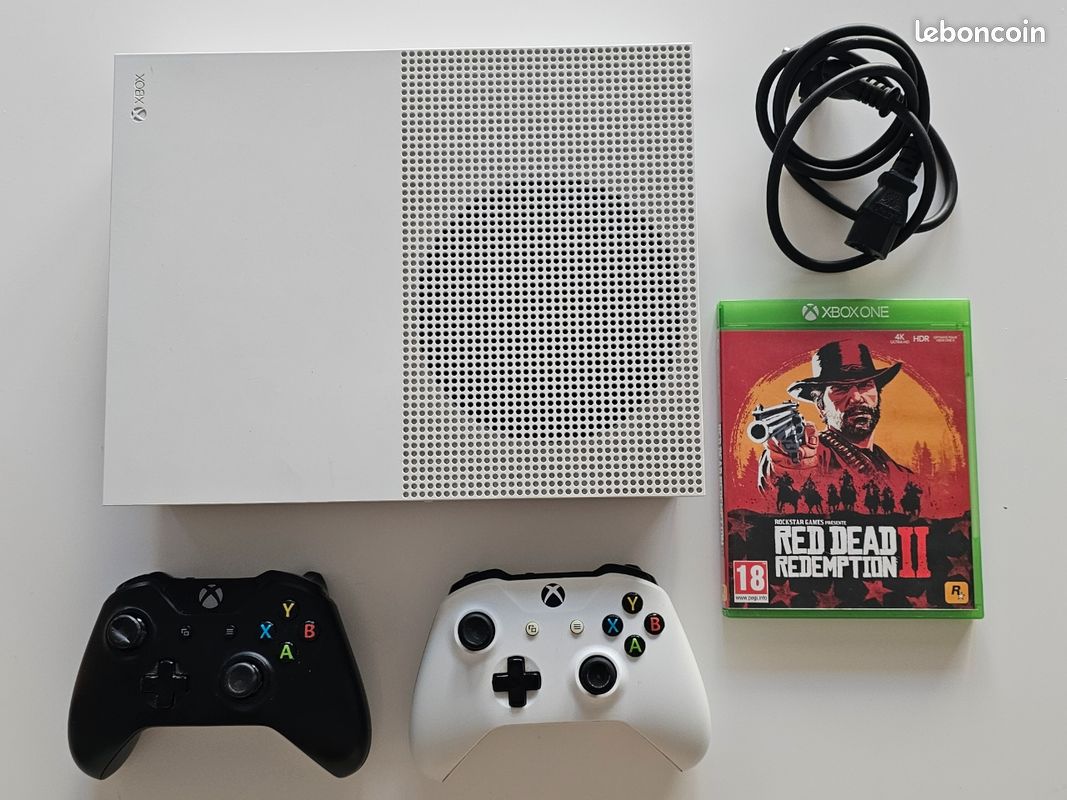 Xbox one S + Red dead redemption 2 (image 1)
