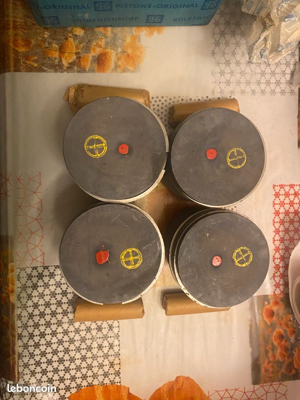 Kit piston kolbenschmidt Cox 1200 (image 2)