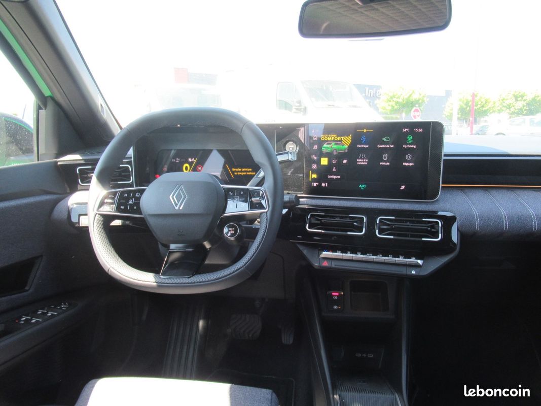 Renault RENAULT 5 E-TECH 120 CV autonomie urbaine Techno 120 autonomie urbaine Techno (image 21)